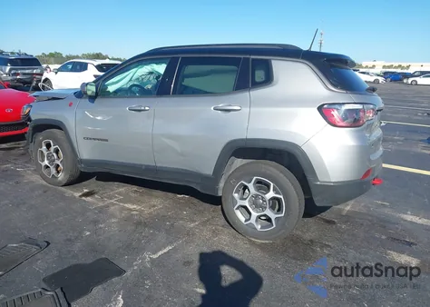 2022 Jeep Compass Trailhawk 4X4 from USA, damaged, VIN 3C4NJDDB0NT105444